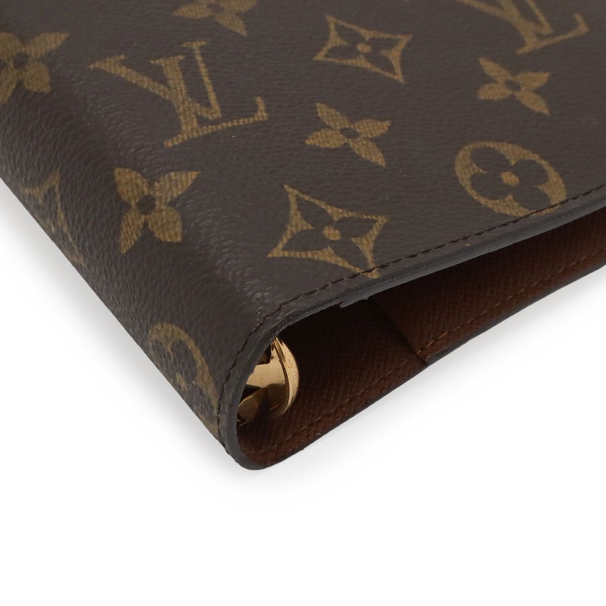 Louis Vuitton Monogram Agenda Cover for System Planner Ring — view 3