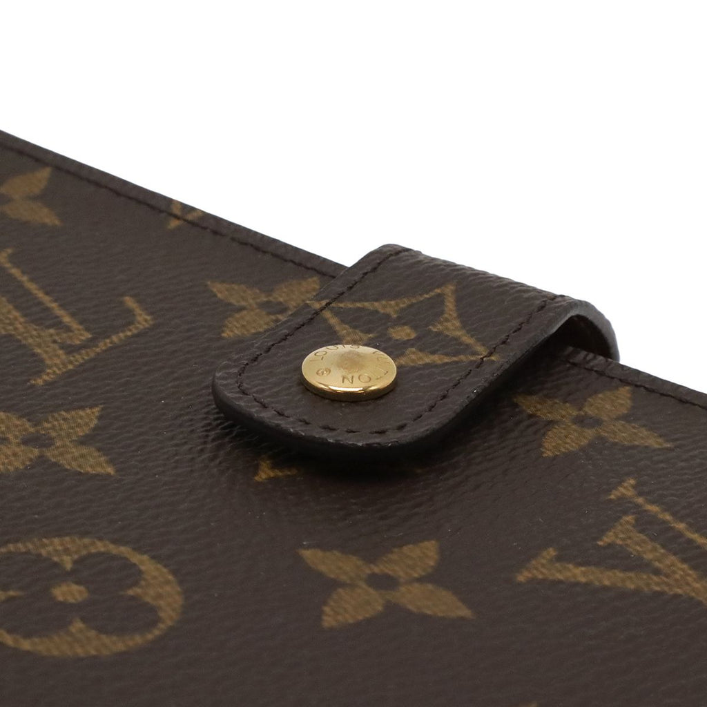 Louis Vuitton Monogram Agenda Cover for System Planner Ring — view 4