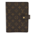 Louis Vuitton Monogram Agenda Cover for System Planner Ring