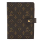 Louis Vuitton Monogram Agenda Cover for System Planner Ring