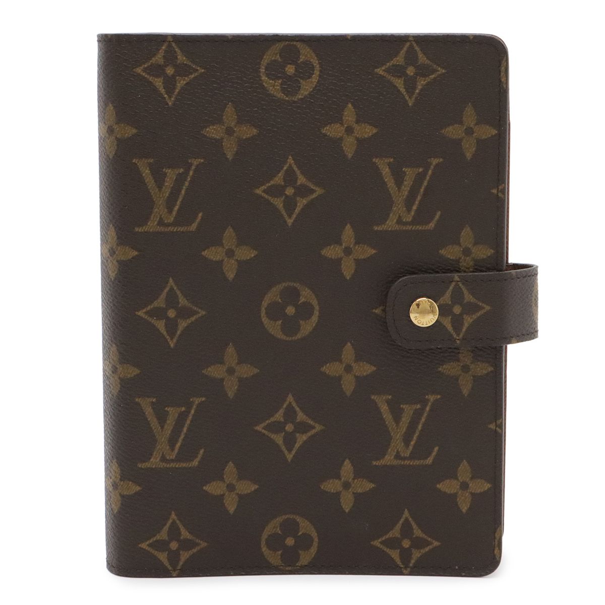 Louis Vuitton Monogram Agenda Cover for System Planner Ring