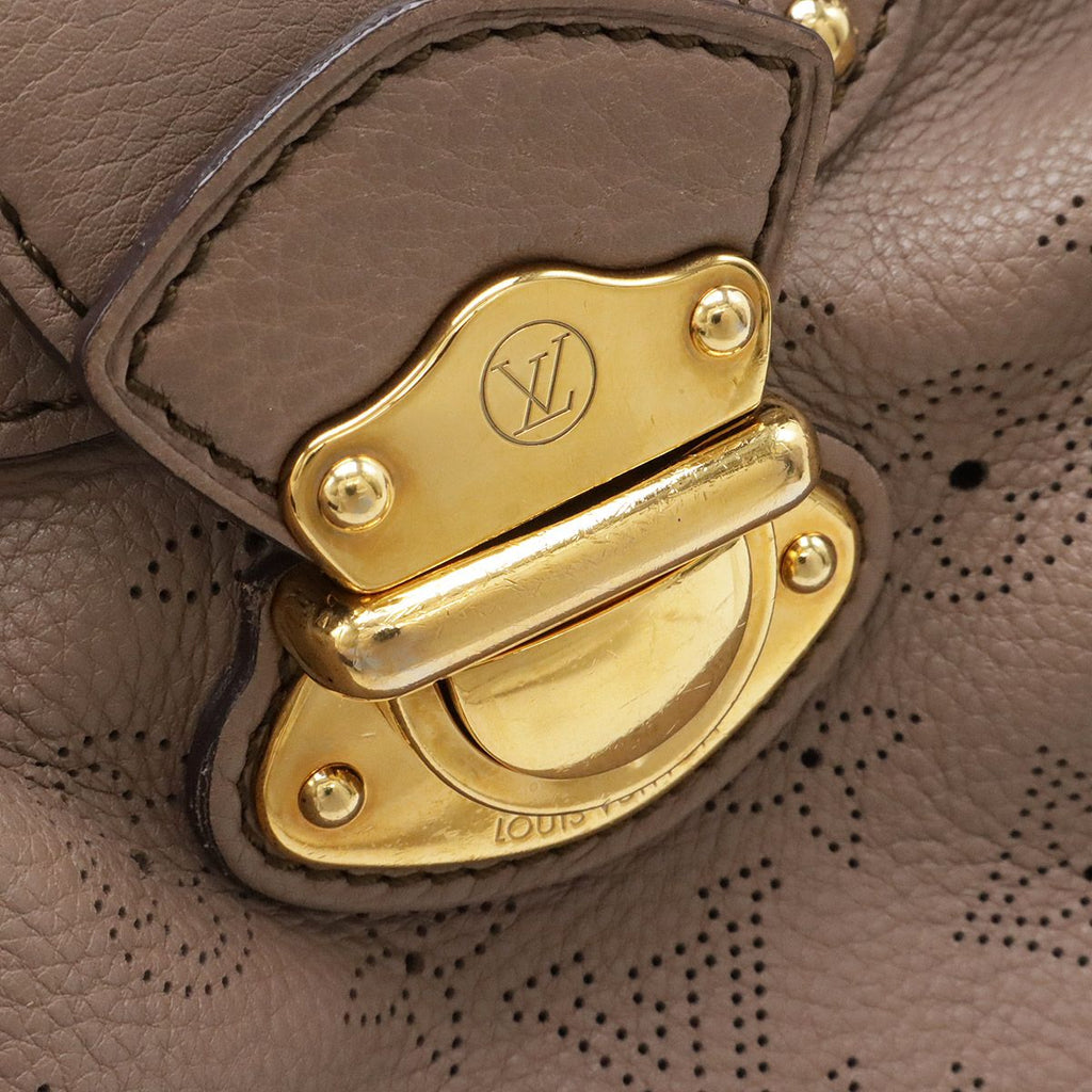 Louis Vuitton Monogram Mahina Sola PM Shoulder Bag Semi Poodle — view 4