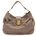 Louis Vuitton Monogram Mahina Sola PM Shoulder Bag Semi Poodle