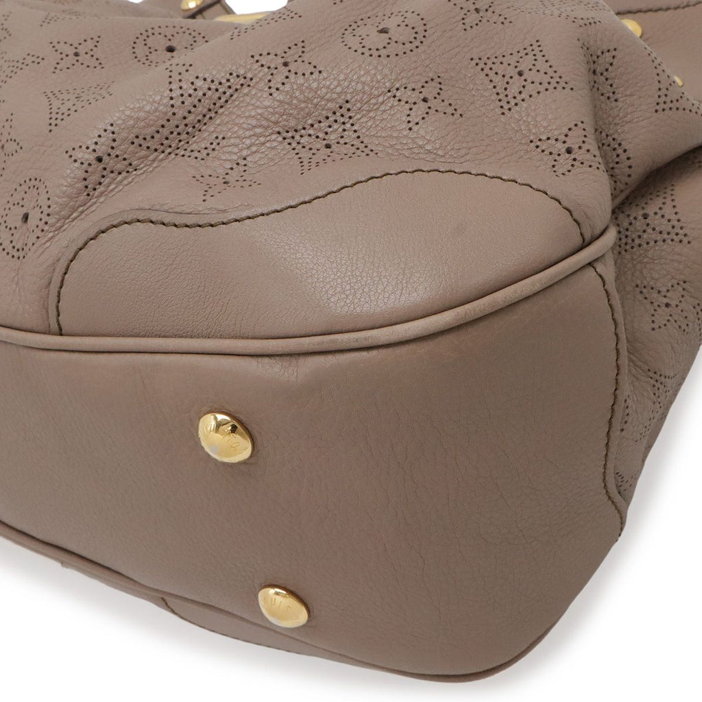 Louis Vuitton Monogram Mahina Sola PM Shoulder Bag Semi Poodle — view 3