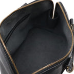 Louis Vuitton Epi Alma Handbag Leather Noir Black Gold — view 6