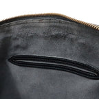 Louis Vuitton Epi Alma Handbag Leather Noir Black Gold — view 7