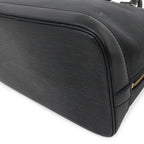 Louis Vuitton Epi Alma Handbag Leather Noir Black Gold — view 3