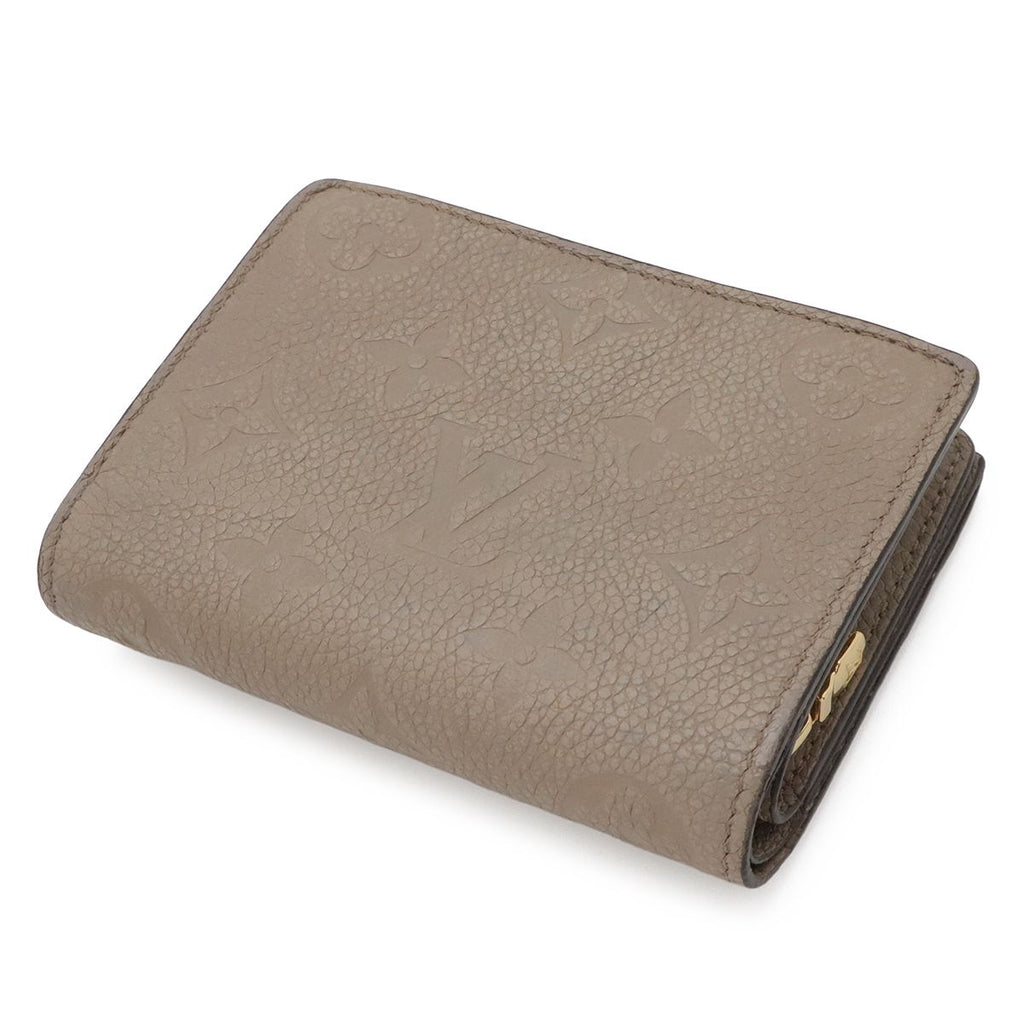 Louis Vuitton Monogram Empreinte Portefeuille Clair Compact Wallet Bifold — view 2