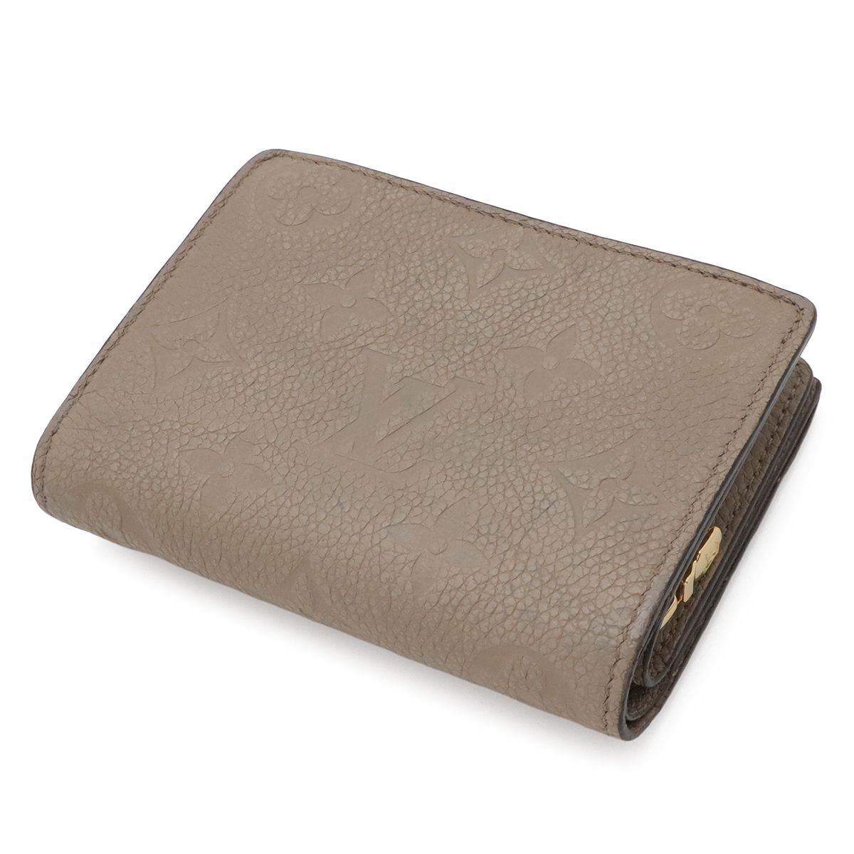 Louis Vuitton Monogram Empreinte Portefeuille Clair Compact Wallet Bifold — view 2