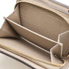 Louis Vuitton Monogram Empreinte Portefeuille Clair Compact Wallet Bifold — view 9