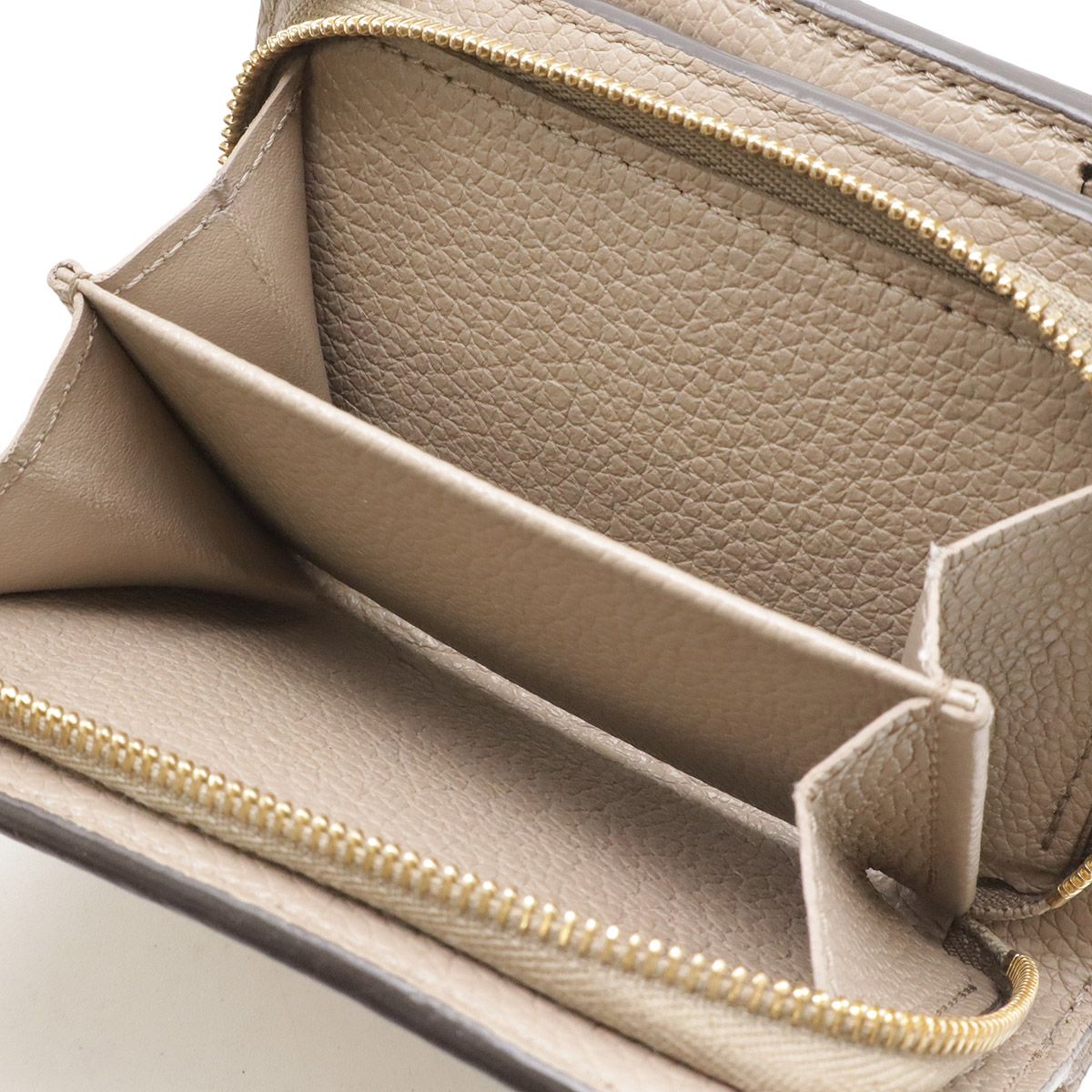 Louis Vuitton Monogram Empreinte Portefeuille Clair Compact Wallet Bifold — view 9