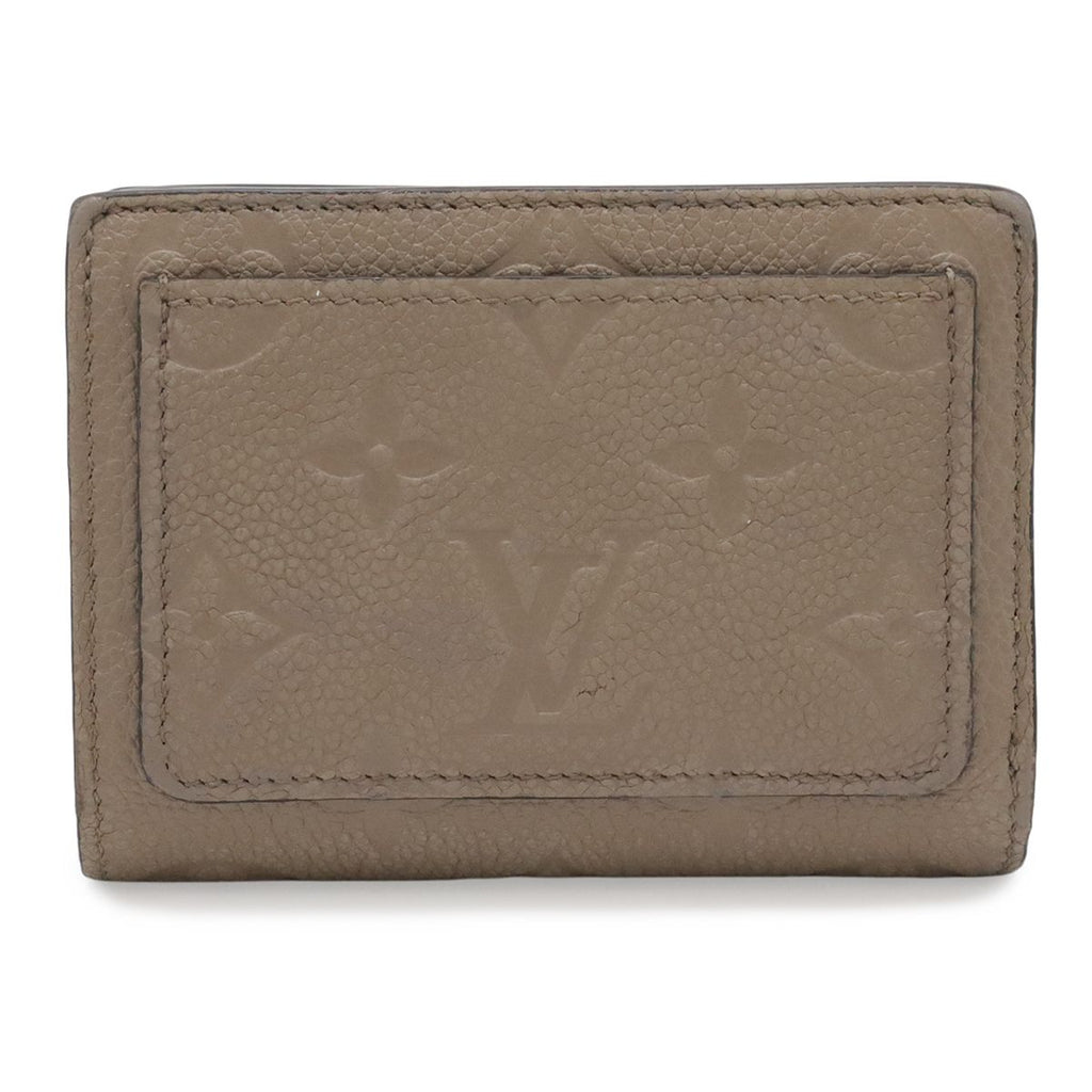 Louis Vuitton Monogram Empreinte Portefeuille Clair Compact Wallet Bifold
