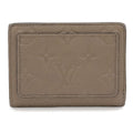Louis Vuitton Monogram Empreinte Portefeuille Clair Compact Wallet Bifold
