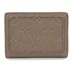 Louis Vuitton Monogram Empreinte Portefeuille Clair Compact Wallet Bifold