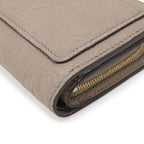Louis Vuitton Monogram Empreinte Portefeuille Clair Compact Wallet Bifold — view 3