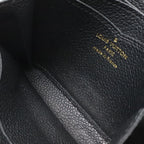 Louis Vuitton Monogram Empreinte Zippy Coin Purse Small Noir Black — view 6