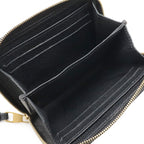 Louis Vuitton Monogram Empreinte Zippy Coin Purse Small Noir Black — view 5