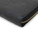 Louis Vuitton Monogram Empreinte Zippy Coin Purse Small Noir Black — view 3
