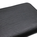 Louis Vuitton Epi Zippy Zip Around Wallet Leather Black Silver — view 4