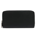 Louis Vuitton Epi Zippy Zip Around Wallet Leather Black Silver