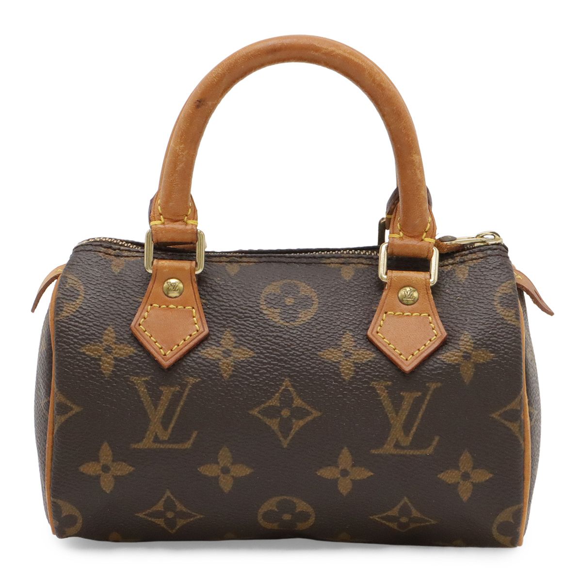Louis Vuitton Monogram Mini Speedy Mini Bag Pouch Case