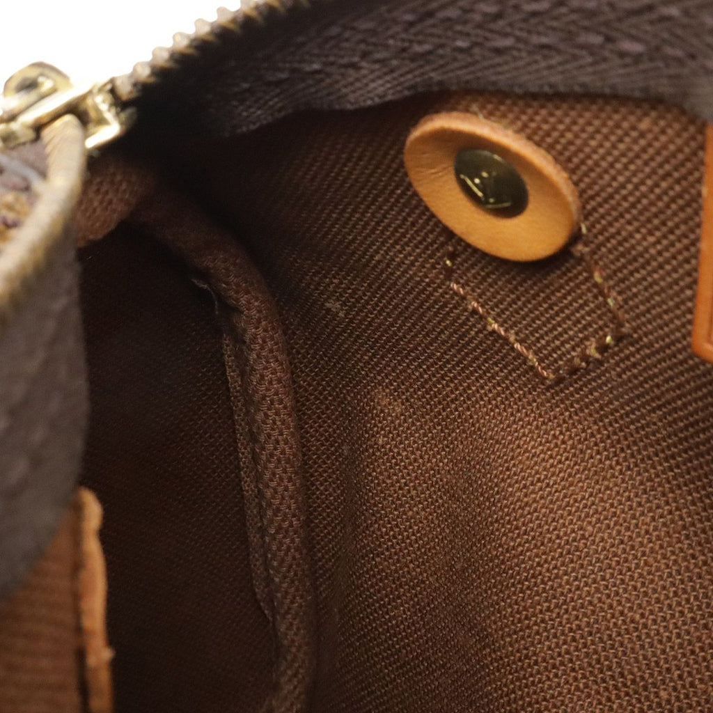 Louis Vuitton Monogram Mini Speedy Mini Bag Pouch Case — view 8