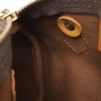 Louis Vuitton Monogram Mini Speedy Mini Bag Pouch Case — view 8