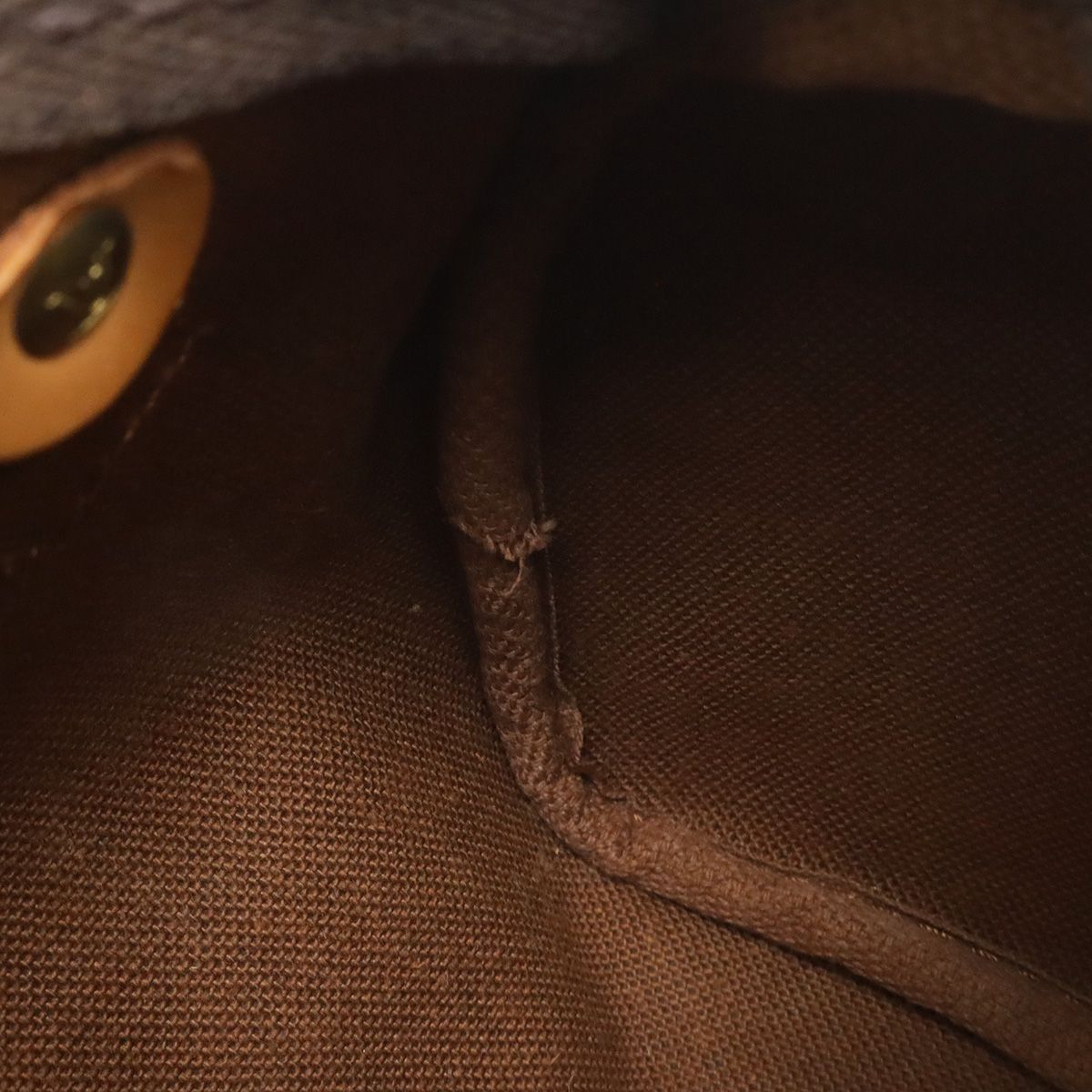 Louis Vuitton Monogram Mini Speedy Mini Bag Pouch Case — view 9