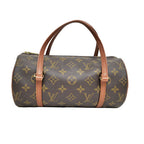 Louis Vuitton Papillon 26 Monogram Handbag Brown