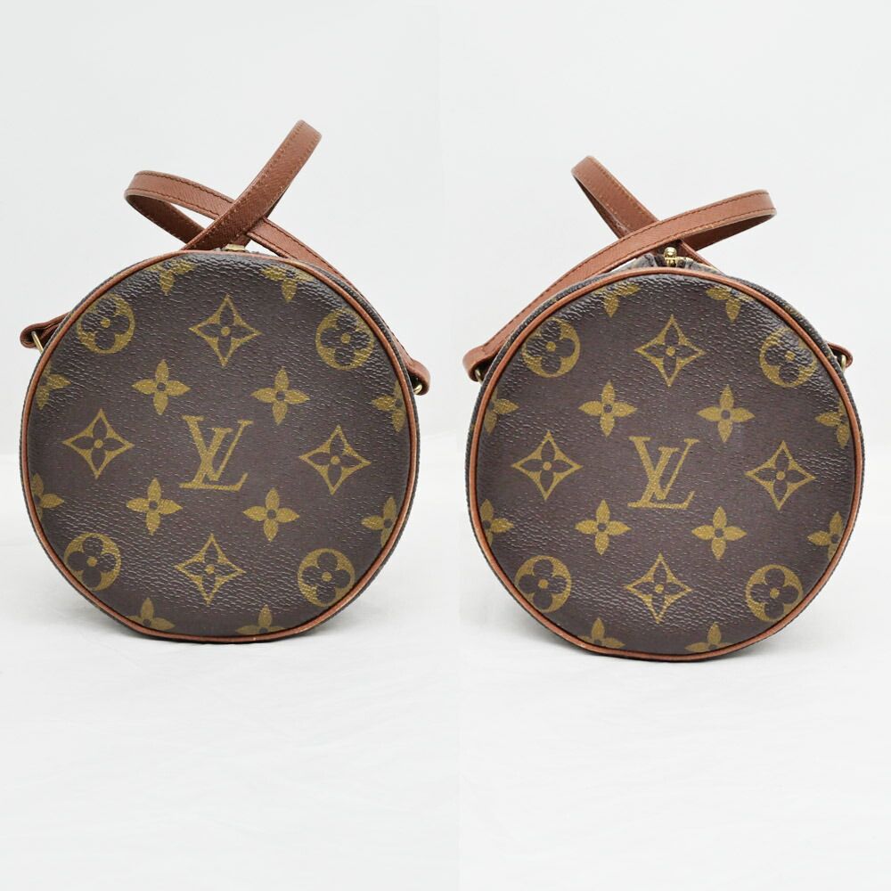 Louis Vuitton Papillon 26 Monogram Handbag Brown — view 3