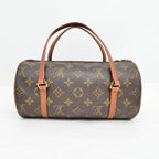Louis Vuitton Papillon 26 Monogram Handbag Brown — view 2