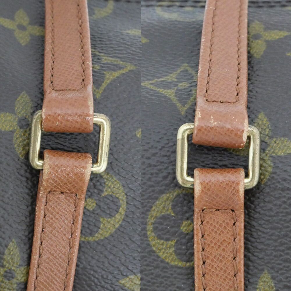 Louis Vuitton Papillon 26 Monogram Handbag Brown — view 7
