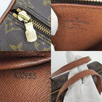 Louis Vuitton Papillon 26 Monogram Handbag Brown — view 6