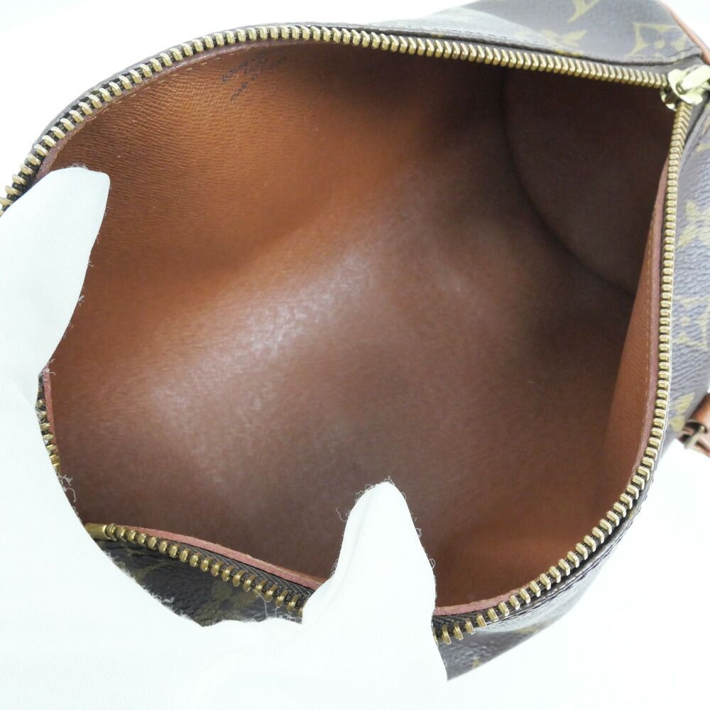 Louis Vuitton Papillon 26 Monogram Handbag Brown — view 5