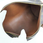 Louis Vuitton Papillon 26 Monogram Handbag Brown — view 5