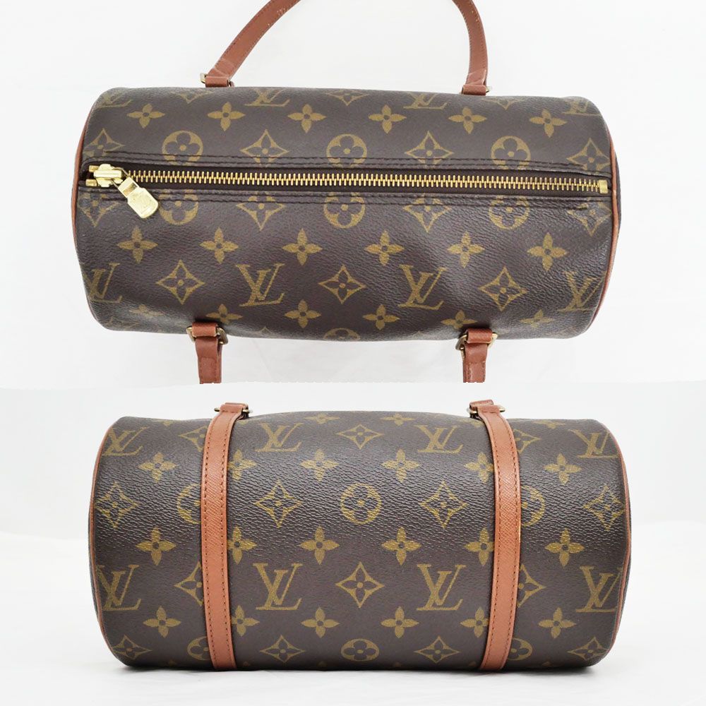 Louis Vuitton Papillon 26 Monogram Handbag Brown — view 4