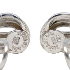 Tiffany & Co Twist 925 Sterling Silver and 18k Yellow Gold Earrings — view 5