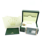 Rolex Cosmograph Daytona Watch Buckle Box Card Stainless Steel White Polished — view 6