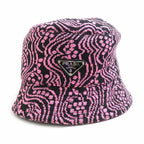Prada Bucket Hat Black