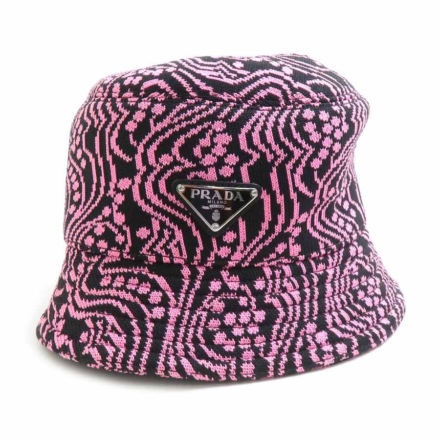 Prada Bucket Hat Black
