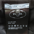 Prada Bucket Hat Black — view 8