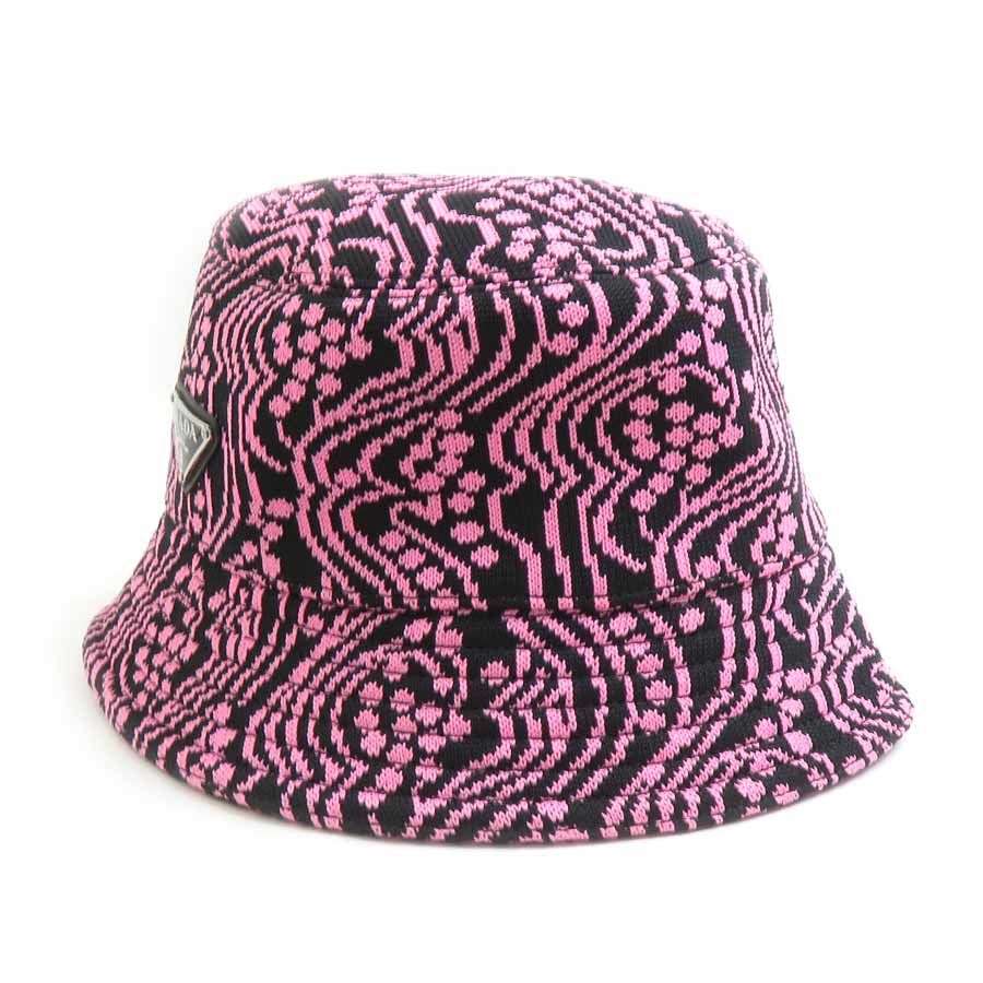 Prada Bucket Hat Black — view 4