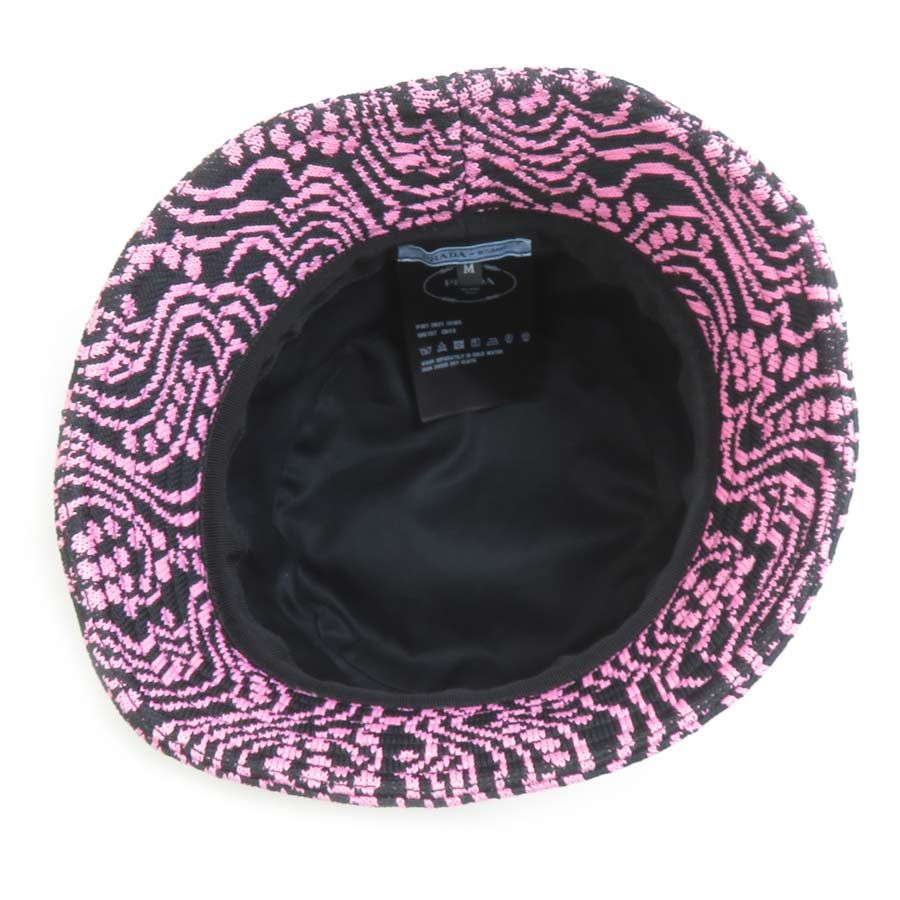 Prada Bucket Hat Black — view 6