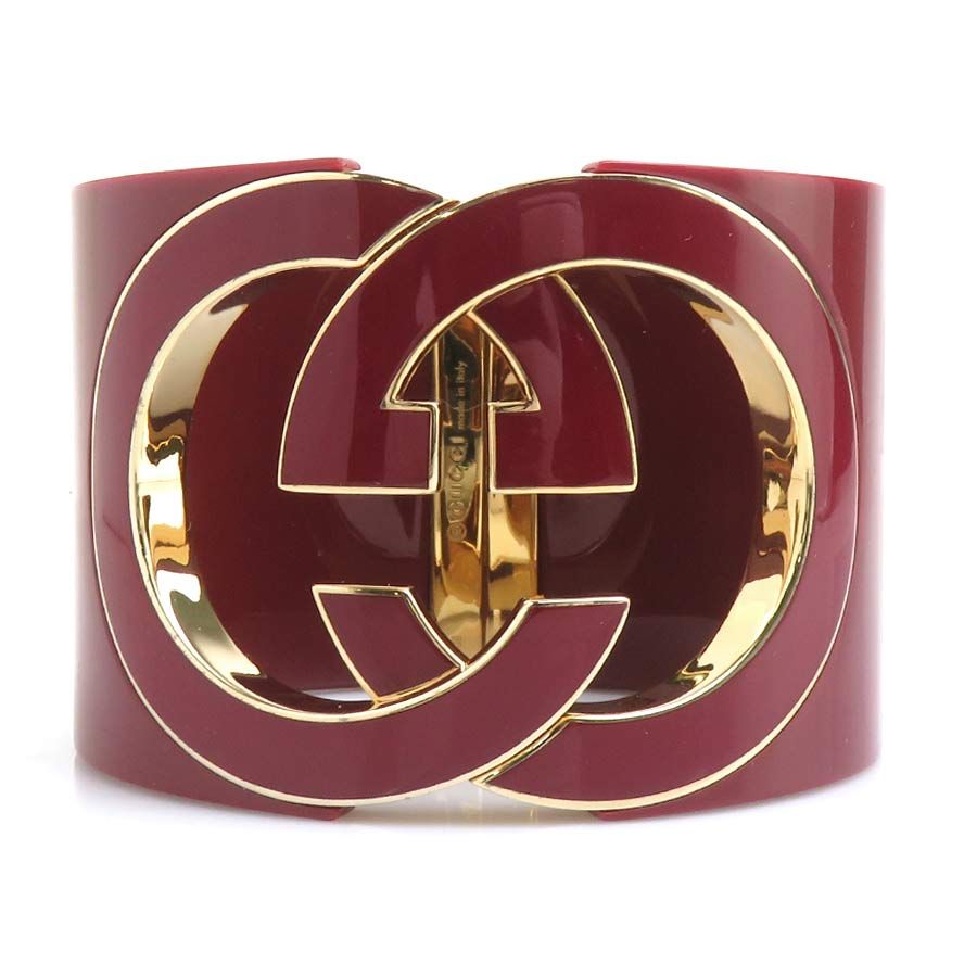 Gucci Bangle Interlocking Bracelet