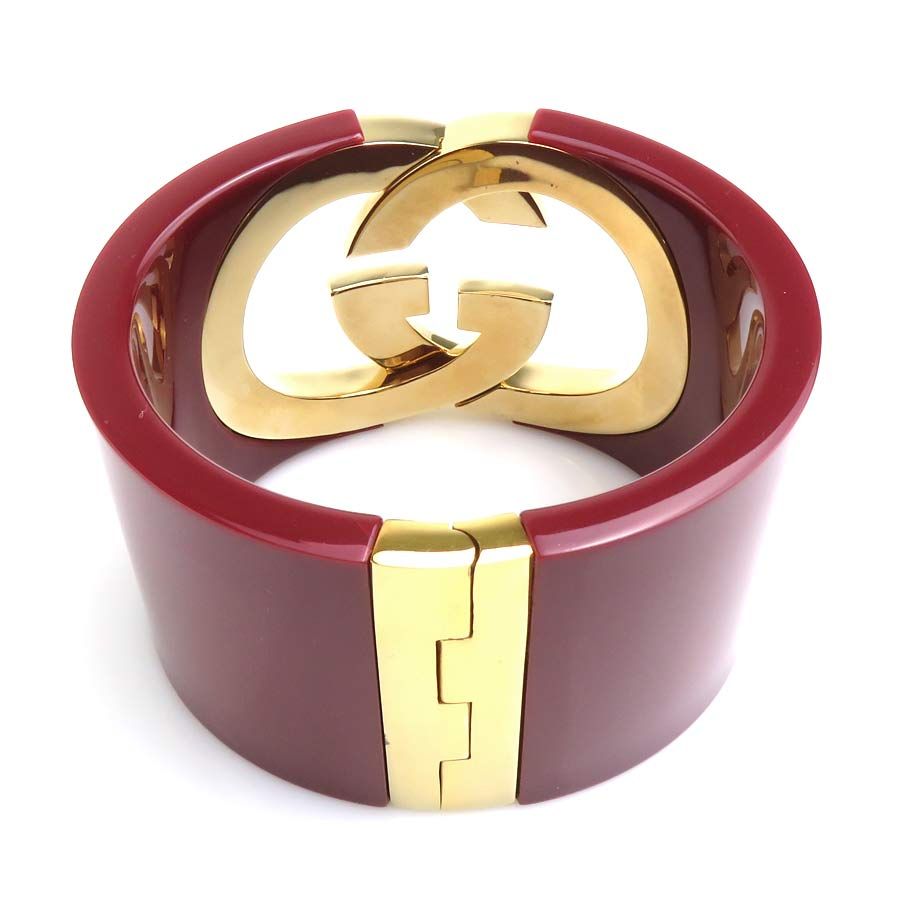 Gucci Bangle Interlocking Bracelet — view 6