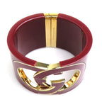 Gucci Bangle Interlocking Bracelet — view 5
