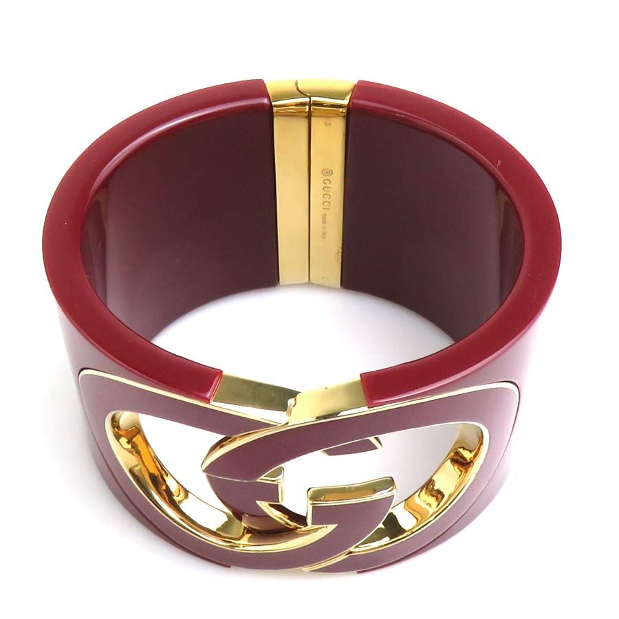 Gucci Bangle Interlocking Bracelet — view 5