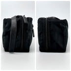 Prada Triangle Logo Clutch Travel Pouch Nylon — view 6