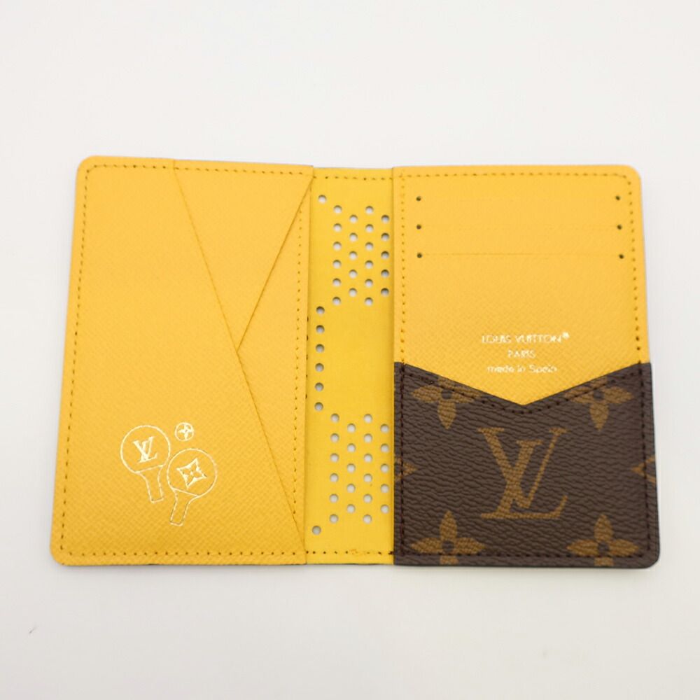 Louis Vuitton Heaven Card Case Organizer de Poche Yellow — view 4