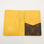 Louis Vuitton Heaven Card Case Organizer de Poche Yellow — view 4